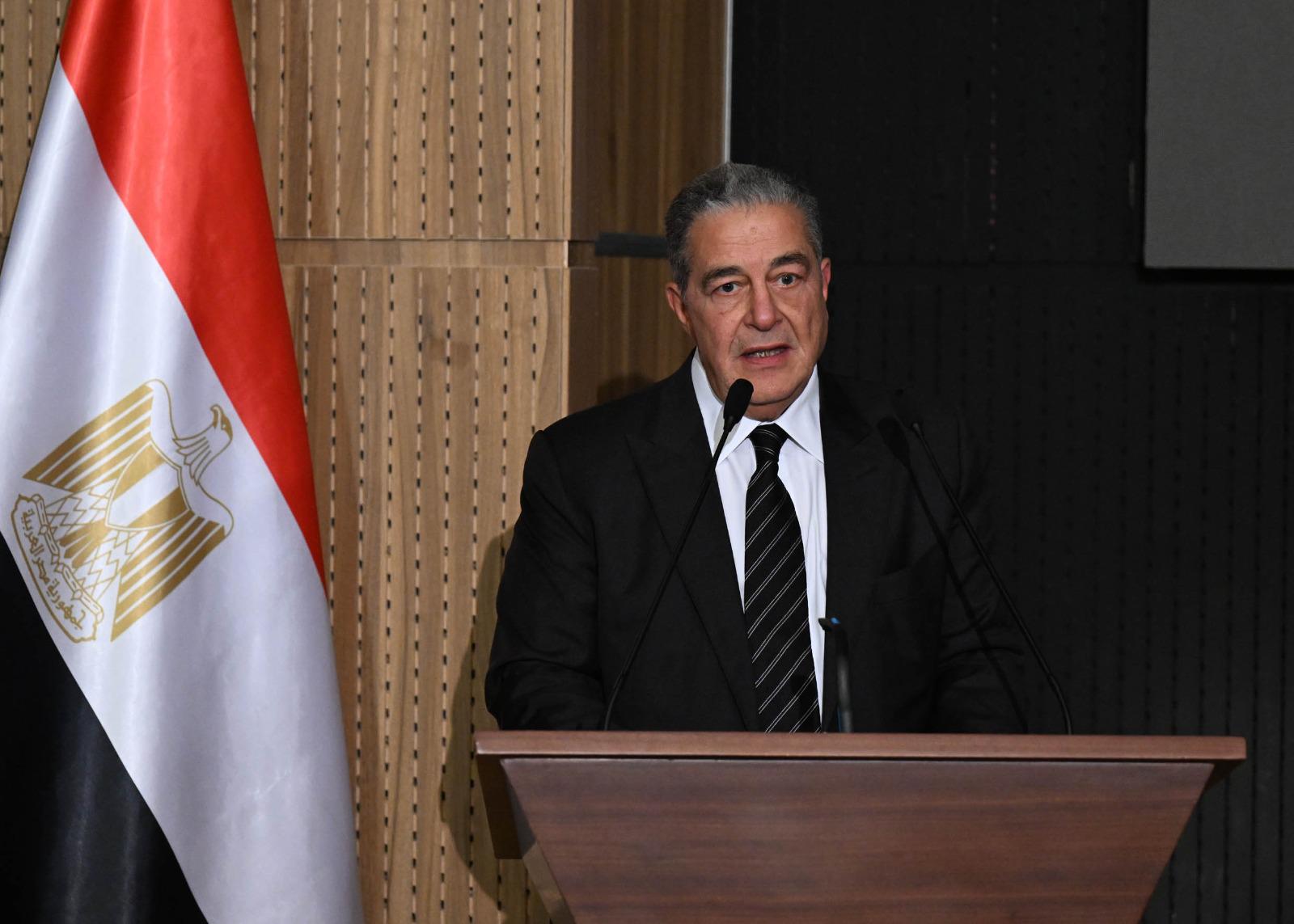 ياسين منصور: نخطط لإنشاء مشروع بالم هيلز جريان على مساحة 361 فدانًا
